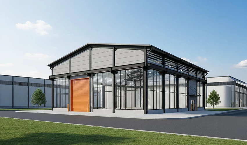 Çelik Konstrüksiyon İmalatı