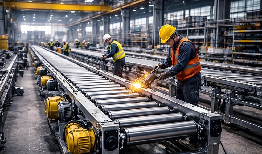 Konveyör İmalat ve Montajı